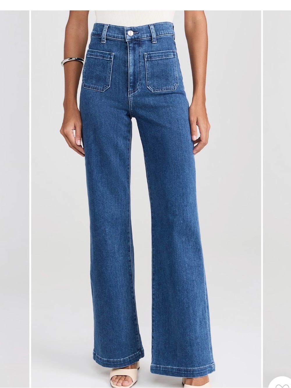 Le Jean Virginia Jeans - size 26!